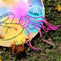 Mujer creadora. Un progetto di Ricamo, Creatività, Disegno e Pittura ad acquerello di Cinta Pintanúvols - 09.04.2020