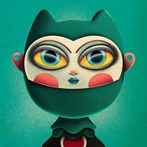 Mi Proyecto del curso: Ilustración digital con Procreate. Digital Illustration project by Lucille Ishere - 04.09.2020