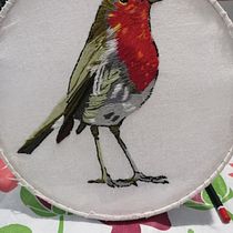 Mi Proyecto del curso: Pintar con hilo: técnicas de ilustración textil  azucena morales. Bordado projeto de Azucena Morales - 10.04.2020