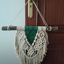 Mi primer tapiz Ein Projekt aus dem Bereich Makramee von larasoutovieites - 10.04.2020