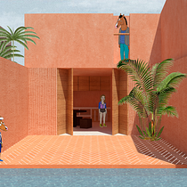 Mi Proyecto del curso: Representación gráfica de proyectos arquitectónicos. Un proyecto de Arquitectura y Arquitectura digital de Pilar Hernández - 10.04.2020