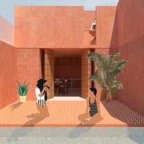 Mi Proyecto del curso: Representación gráfica de proyectos arquitectónicos. Un proyecto de Arquitectura y Arquitectura digital de Yamila Lodosky - 10.04.2020