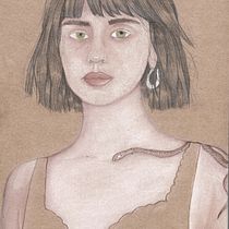 Mi Proyecto del curso: Ilustración con pastel y lápices de colores. Artes plásticas, e Pintura projeto de Daniela Hugo - 10.04.2020