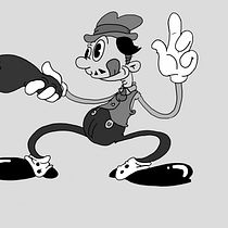 Detective Sober y sus villanos,  women in the mask, nariz zanahoria y autómata. . Character Design project by cudeirus - 04.10.2020