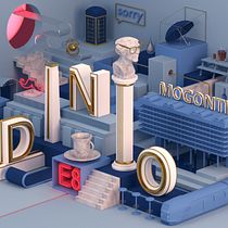 Londinio Mogontio. 3D project by leobubani - 04.10.2020