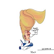 Mi Proyecto del curso: Humor gráfico para principiantes. Traditional illustration project by Mauricio Villalba - 04.09.2020