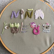 My project in Introduction to Raised Embroidery course. Projekt z dziedziny  Haft użytkownika gaynor.massey - 10.04.2020