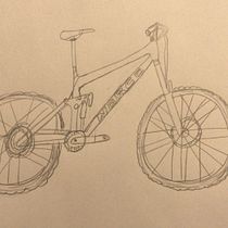 Mi Proyecto del curso: De principiante a superdibujante "Primer dibujo". Un proyecto de Dibujo de Antonia Cox - 10.04.2020