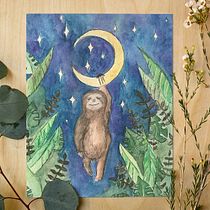 My project in Professional Illustration: Turn Your Passion into a Career course. Children's Illustration, Traditional illustration, and Watercolor Painting project by Sophie Nightingale - 08.26.2020
