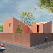 Mi Proyecto del curso: Representación gráfica de proyectos arquitectónicos. Un projet de Architecture numérique de berlly_valerio - 10.04.2020