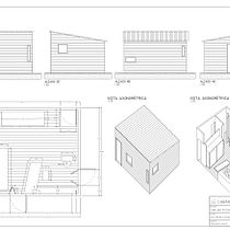 Mi Proyecto del curso: Introducción al dibujo arquitectónico en AutoCAD. Un proyecto de Arquitectura, Arquitectura digital e Ilustración arquitectónica de Facundo David - 10.04.2020