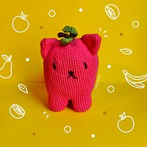Mi Proyecto del curso: Amigurumi: creación de personajes con ganchillo. Embroider, and Sewing project by Katia Torres - 04.10.2020