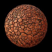 Meu projeto do curso: Introdução à criação de texturas com o Substance Designer. Un projet de 3D de ries.eduardo - 10.04.2020