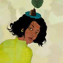 Mi Proyecto del curso. Un progetto di Collage, Disegno di ritratti e Disegno digitale di Esteban Abril - 01.04.2020