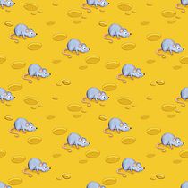 My project in Illustrated Pattern Design course - rate. Een project van Patroonontwerp van Nadja Schwendemann - 10.04.2020