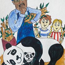 These illustrations are for a children's book my brother has written. . Acr, and lic Painting project by davidjuan1 - 04.10.2020
