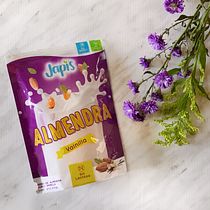 Mi Proyecto del curso: Fotografía para JAPIS - Almendra el Polvo con postre. Mobile Photograph, Product Photograph & Instagram Photograph project by Jackeline Escobar - 04.11.2020