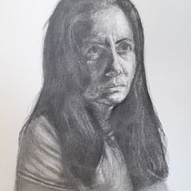 Mi Proyecto del curso: Retrato realista con lápiz de grafito. Desenho de retrato projeto de Danny Void - 15.04.2020