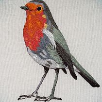 Mi Proyecto del curso: Pintar con hilo: técnicas de ilustración textil.  project by Alejandra Niño - 06.28.2020