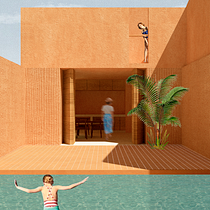 Mi Proyecto del curso: Representación gráfica de proyectos arquitectónicos. Un proyecto de Arquitectura digital e Ilustración arquitectónica de Laura Gutierrez Garcia - 10.04.2020
