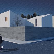 Mi Proyecto del curso: Representación gráfica de proyectos arquitectónicos. Un proyecto de Arquitectura de Daniel Fierro Simental - 10.04.2020