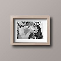 Mi Proyecto del curso: Introducción a la ilustración con tinta china. Ilustração tradicional, e Pintura projeto de Verónica Hernández Rivera - 11.04.2020