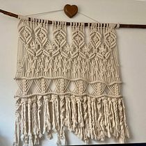 Mi Proyecto del curso: Introducción al macramé: creación de un tapiz decorativo Ein Projekt aus dem Bereich Makramee von Vania Sandoval - 11.04.2020