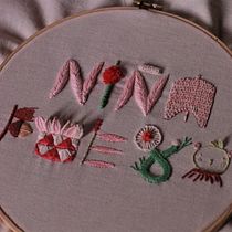 Mi Proyecto del curso: Introducción al bordado en relieve. Un projet de Broderie de Yasna Medina Norambuena - 23.04.2020