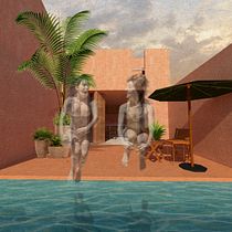 Mi Proyecto del curso: Representación gráfica de proyectos arquitectónicos. Un proyecto de Arquitectura y Diseño de Caleb Ortega - 11.04.2020