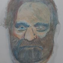 Mi Proyecto del curso: Retrato artístico en acuarela. Pintura em aquarela projeto de Franco Goñi - 11.04.2020