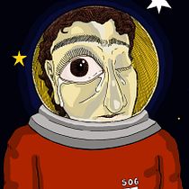 Salo y Ela Ein Projekt aus dem Bereich Bildende Künste, Concept Art, Kreativität, Zeichnung, Artistische Zeichnung und Design von Figuren von Eduardo Rojas Lizano - 11.04.2020