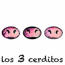 LOS 3 CERDITOS. Children's Illustration project by Laura - 04.11.2020