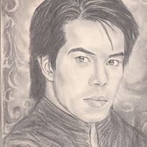 Mi Proyecto del curso: Retrato realista con lápiz de grafito. Desenho a lápis, Desenho artístico, Desenho de retrato, e Desenho realista projeto de Laura Pérez - 11.04.2020