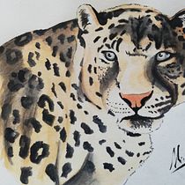 Mi Proyecto del curso: Técnicas experimentales de acuarela para principiantes . Watercolor Painting project by Alice InVegaland - 04.11.2020