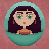 Mi Proyecto del curso: Ilustración digital con Procreate. Traditional illustration project by Erika Lopez - 04.11.2020