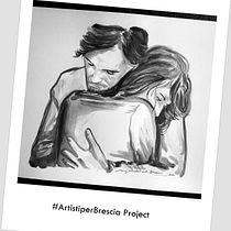 An art auction on social media as My work in "Transforming creative ideas into personal project" course. . Communication project by Tati - 03.27.2020