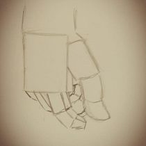 Mi Proyecto del curso: Dibujo anatómico para principiantes. Pencil Drawing project by Ivan Jeanpierre La Madrid Lozano - 04.11.2020