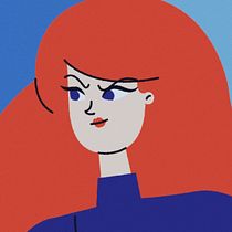 My project in Vectorial Animation Frame by Frame Style with After Effects course. Een project van 2D-animatie van a.shanaa.9091 - 11.04.2020