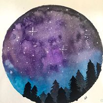 Mi Proyecto del curso: Técnicas modernas de acuarela. Un progetto di Illustrazione tradizionale e Pittura ad acquerello di Ana Gutiérrez - 14.04.2020
