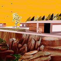 Mi Proyecto del curso: Representación gráfica de proyectos arquitectónicos. Un proyecto de Arquitectura de CAROLINA AÑAZCO SALAZAR - 11.04.2020