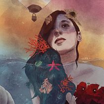 My project in Illustration Techniques with Digital Watercolor course. Un progetto di Disegno artistico, Disegno digitale, Illustrazione digitale e Pittura digitale di Elisabetta Panzarea - 11.04.2020