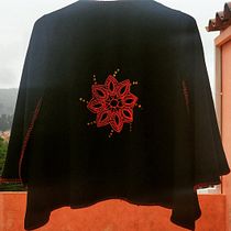 Mi Proyecto del curso: Bordado creativo: revolución a puntadas. Un projet de Broderie de Janneth Morocho - 12.04.2020