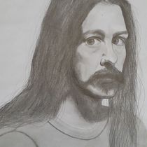Mi Proyecto del curso: Retrato realista con lápiz de grafito. Desenho realista projeto de Douglas Stoppa - 24.05.2020