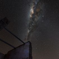 Mi Proyecto del curso: Introducción a la astrofotografía. Fotografia projeto de Macarena Miranda - 12.04.2020