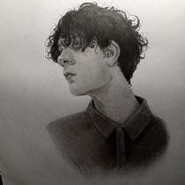 Mi Proyecto del curso: Retrato realista con lápiz de grafito. Desenho, Desenho a lápis, Desenho artístico, Desenho de retrato, e Desenho realista projeto de Brandon Hdez - 12.04.2020