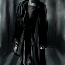 Meu projeto do curso: Técnicas digitais de retrato ilustrado. Un projet de Dessin artistique de Danilo Linhares - 12.04.2020