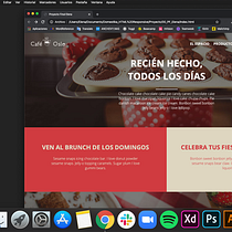 Mi Proyecto del curso: Introducción al Desarrollo Web Responsive con HTML y CSS Ein Projekt aus dem Bereich Webentwicklung von Ligia Elena Espurz Burrel - 15.04.2020