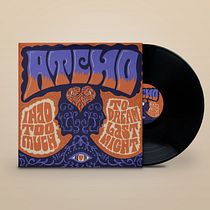 Atcho - I had too much to dream last night. Un progetto di H, lettering, Illustrazione tradizionale e Lettering di Paul Atchison - 12.04.2020