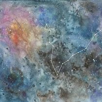 Mi Proyecto del curso: Técnicas modernas de acuarela. Un progetto di Creatività, Disegno e Disegno artistico di Uxue - 12.04.2020
