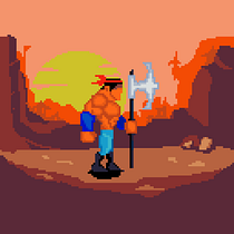 Meu projeto do curso: Introdução ao desenho de personagens em pixel art. Video Games project by canecadepombo - 04.12.2020